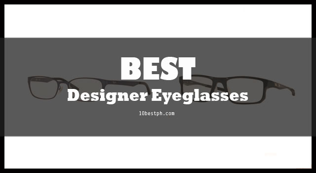 best designer eyeglasses