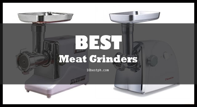 top 10 electric meat grinders